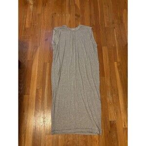Silence + Noise Grey Gray Midi Maxi Women's Size Medium M